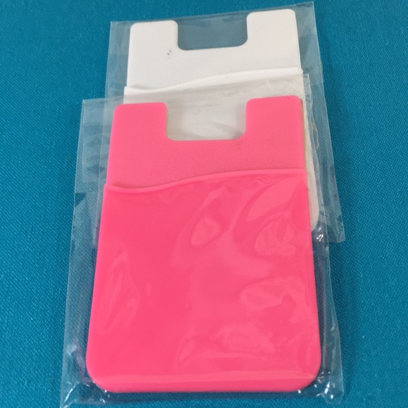3M (New) Adhesive cell phone pink &white - Picture 2 of 7